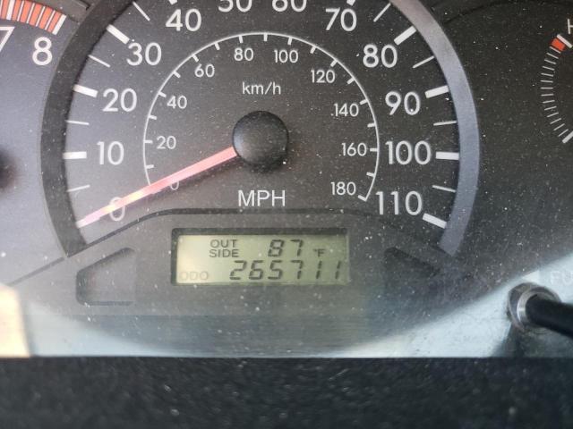 Photo 8 from auction – 2005 TOYOTA COROLLA CE with VIN 2T1BR32E95C501636