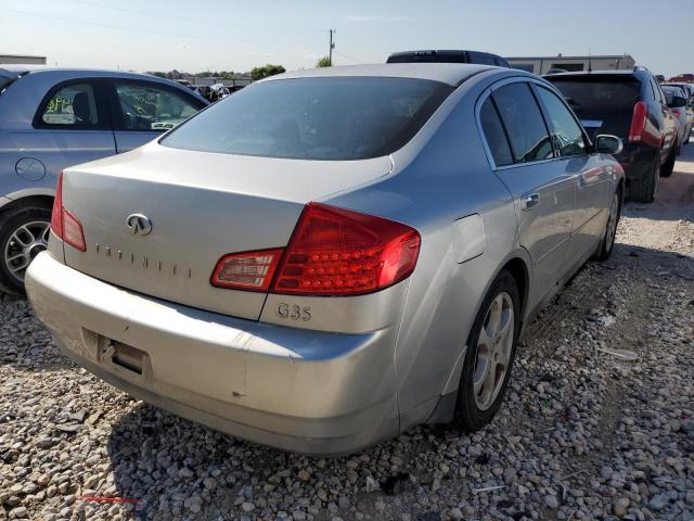 Photo 4 from auction – 2004 INFINITI G35 with VIN JNKCV51E84M618136