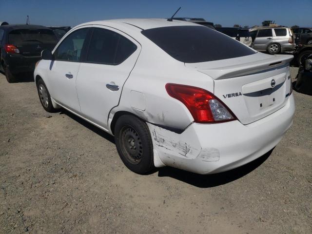 Photo 3 from auction – 2013 NISSAN VERSA S with VIN 3N1CN7APXDL860759