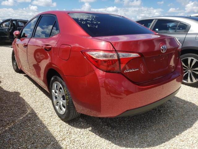 Photo 3 from auction – 2014 TOYOTA COROLLA L with VIN 5YFBURHE9EP054072