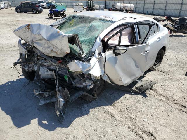 Photo 2 from auction – 2014 HONDA CIVIC LX with VIN 19XFB2F51EE205294