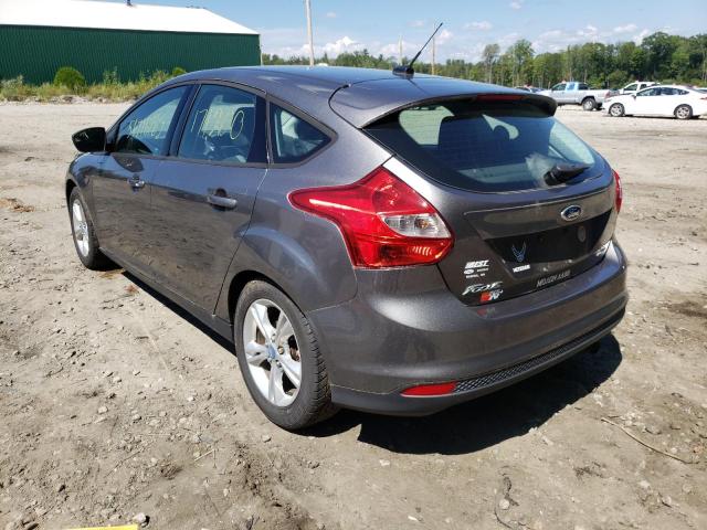 Photo 3 from auction – 2012 FORD FOCUS SE with VIN 1FAHP3K29CL389440