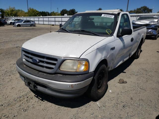 Photo 2 from auction – 2000 FORD F150 with VIN 1FTZF172XYKB47087