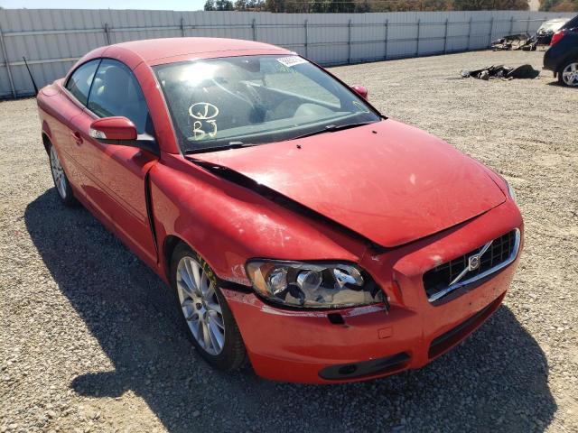 VOLVO C70 T5 2009 with VIN YV1MC67249J072744 - Photo from auction