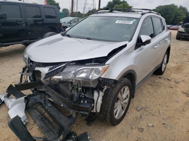 Photo 2 from auction – 2015 TOYOTA RAV4 LIMIT with VIN JTMYFREV1FD077410