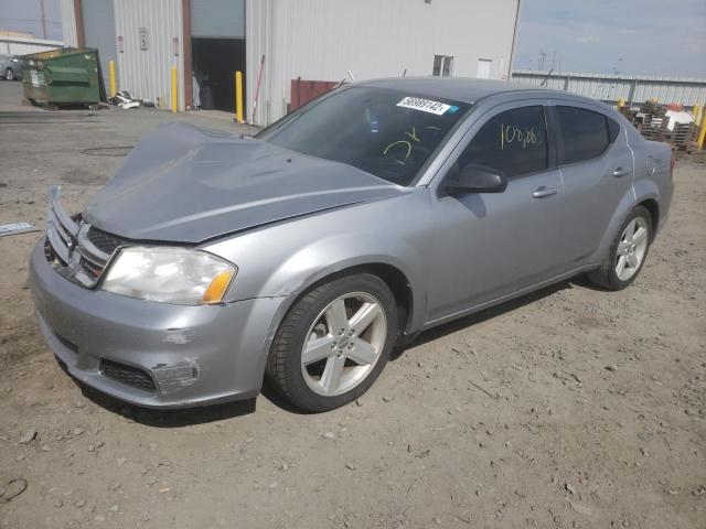 Photo 2 from auction – 2013 DODGE AVENGER SE with VIN 1C3CDZAB7DN739742