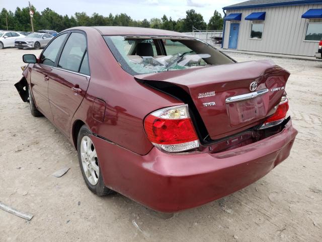 Photo 3 from auction – 2005 TOYOTA CAMRY LE with VIN 4T1BF30K15U103112