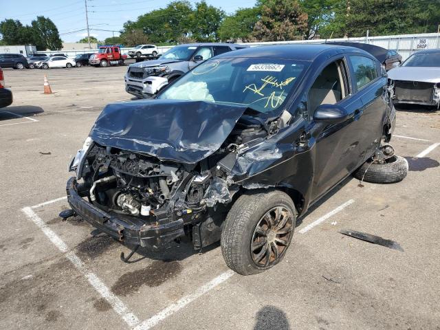 Photo 2 from auction – 2015 KIA RIO LX with VIN KNADM4A30F6462406