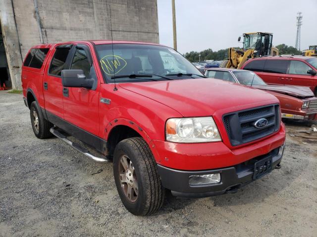 FORD F150 SUPER 2005 with VIN 1FTPW14565KB71971 - Photo from auction