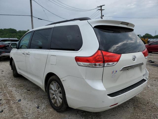 Photo 3 from auction – 2011 TOYOTA SIENNA XLE with VIN 5TDDK3DC2BS025368