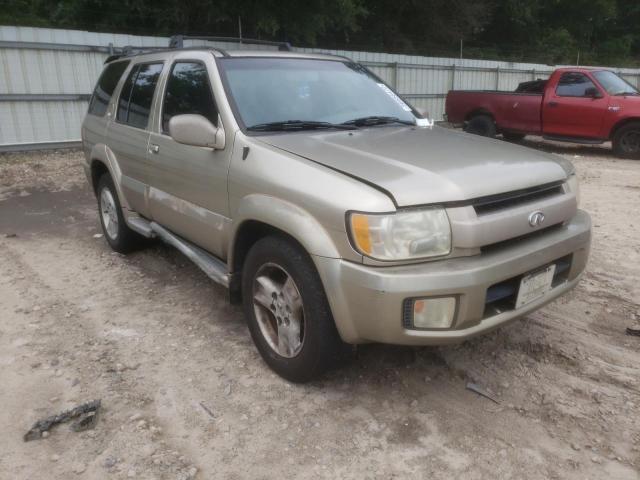 INFINITI QX4 2002 with VIN JNRDR09X72W211784 - Photo from auction