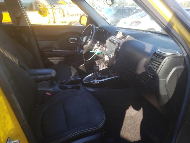Photo 5 from auction – 2015 KIA SOUL + with VIN KNDJP3A59F7224783