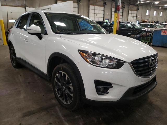 MAZDA CX-5 GT 2016 with VIN JM3KE4DY0G0722135 - Photo from auction