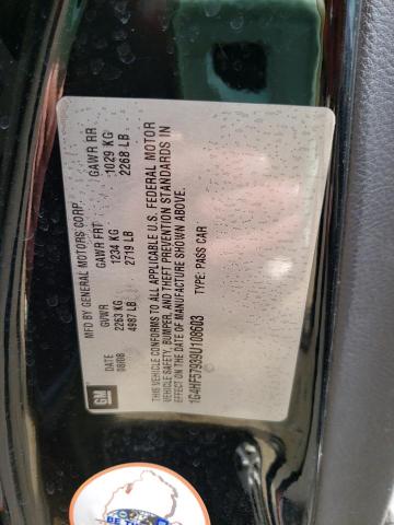Photo 10 from auction – 2009 BUICK LUCERNE SU with VIN 1G4HF57939U108603