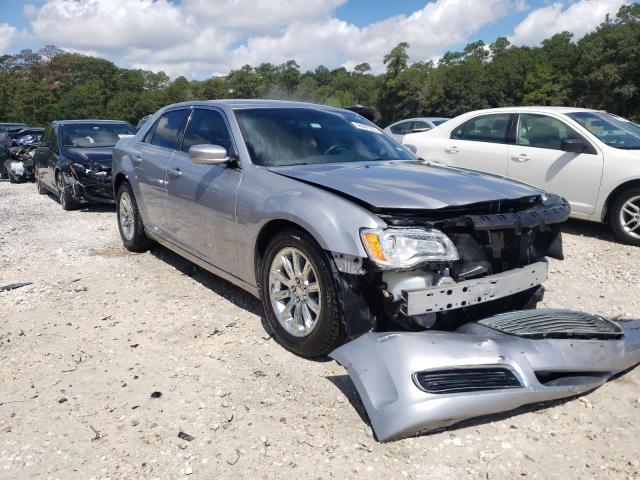 CHRYSLER 300 2014 with VIN 2C3CCAAG6EH381107 - Photo from auction