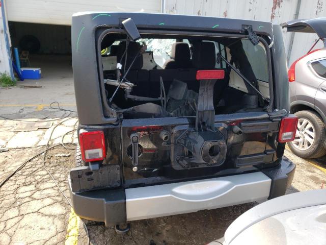 Photo 10 from auction – 2014 JEEP WRANGLER U with VIN 1C4BJWEG5EL109123