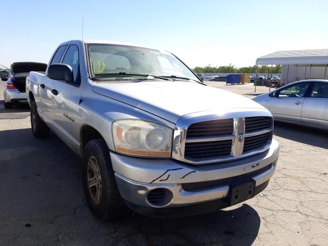 DODGE RAM 1500 S 2006 with VIN 1D7HA18N96J118563 - Photo from auction