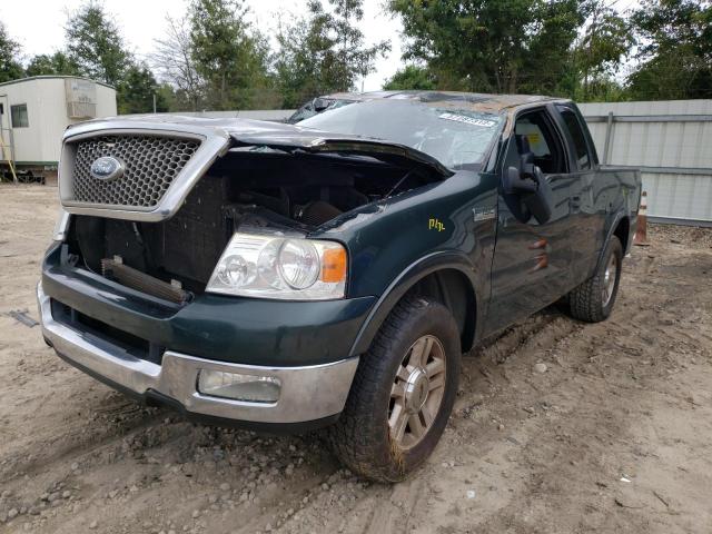 Photo 2 from auction – 2005 FORD F150 with VIN 1FTRX12575FB01770