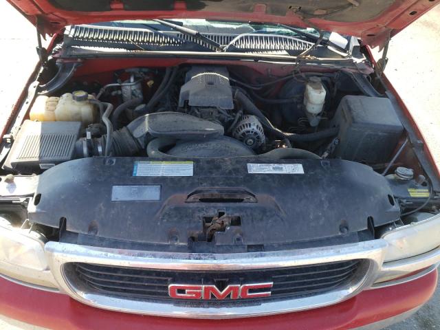 Photo 7 from auction – 2000 GMC NEW SIERRA with VIN 1GTEK19T0YE359141