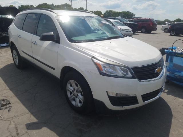 CHEVROLET TRAVERSE L 2013 with VIN 1GNKRFKD0DJ214625 - Photo from auction