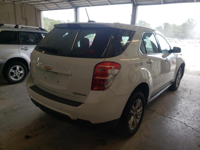 Photo 4 from auction – 2016 CHEVROLET EQUINOX LS with VIN 2GNFLEEK6G6102677