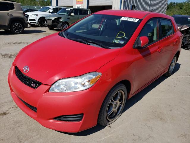 Photo 2 from auction – 2009 TOYOTA COROLLA MA with VIN 2T1LE40E89C010652