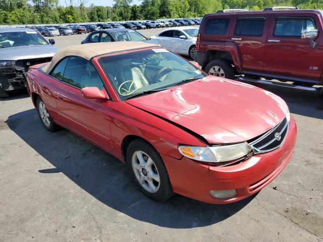 TOYOTA CAMRY SOLA 2000 with VIN 2T1FF22P4YC405097 - Photo from auction