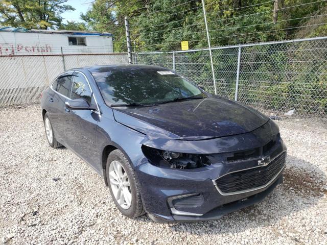 Photo 1 from auction – 2017 CHEVROLET MALIBU LT with VIN 1G1ZE5ST1HF238969
