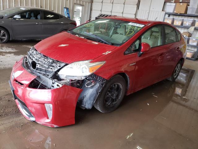 Photo 2 from auction – 2013 TOYOTA PRIUS with VIN JTDKN3DUXD5556415