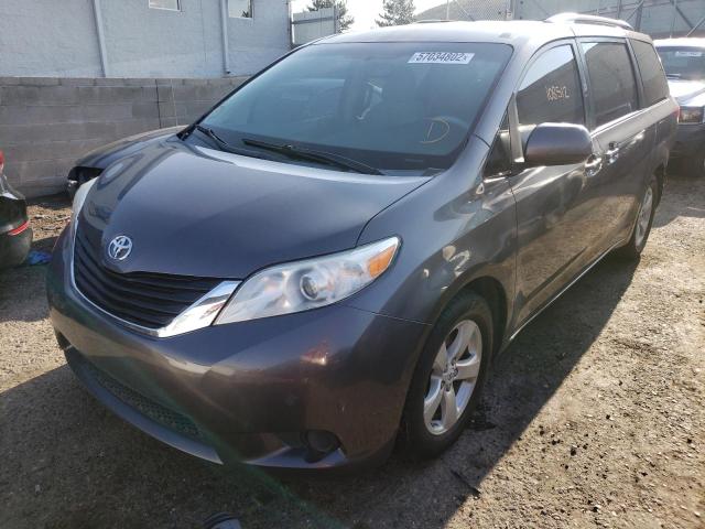 Photo 2 from auction – 2012 TOYOTA SIENNA LE with VIN 5TDKK3DC8CS253819