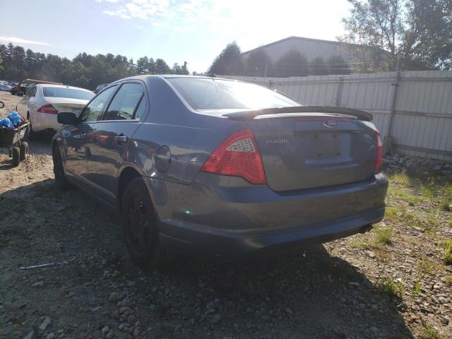 Photo 3 from auction – 2011 FORD FUSION SE with VIN 3FAHP0HAXBR131246