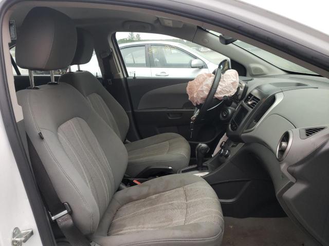 Photo 5 from auction – 2014 CHEVROLET SONIC LT with VIN 1G1JC5SHXE4151657