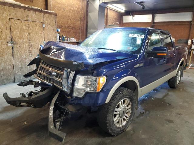 Photo 2 from auction – 2010 FORD F150 SUPER with VIN 1FTFW1EV8AFA60061