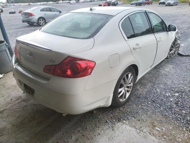 Photo 4 from auction – 2008 INFINITI G35 with VIN JNKBV61E28M210500