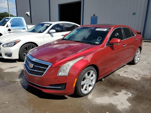 Photo 2 from auction – 2015 CADILLAC ATS LUXURY with VIN 1G6AB5RX3F0101525