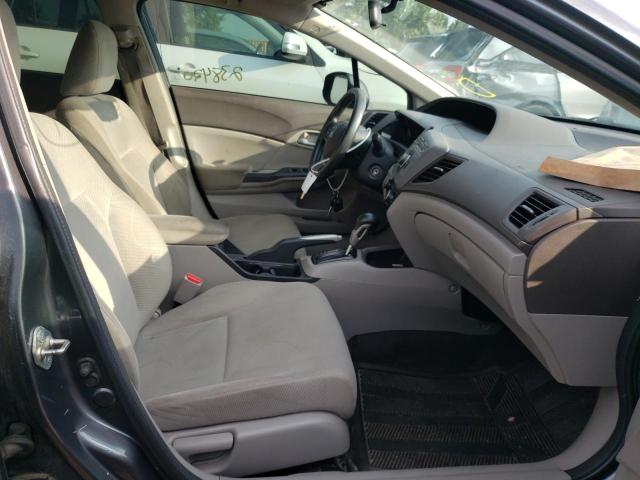 Photo 5 from auction – 2012 HONDA CIVIC LX with VIN 2HGFB2F40CH057780