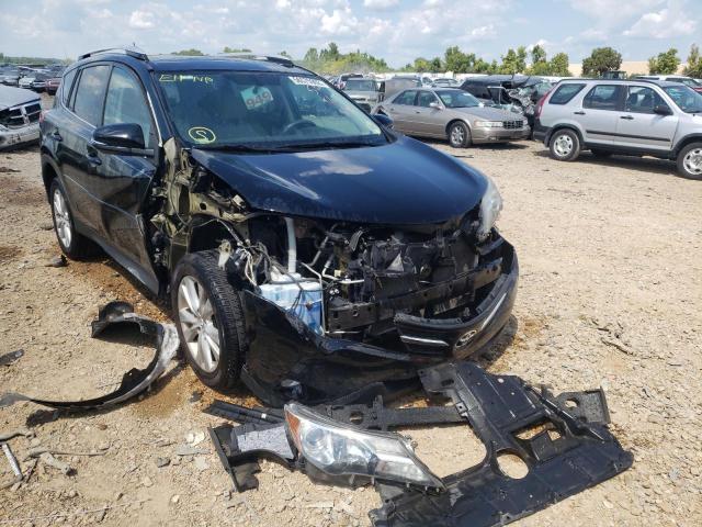 TOYOTA RAV4 LIMIT 2015 with VIN 2T3DFREVXFW261794 - Photo from auction