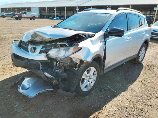 Photo 2 from auction – 2013 TOYOTA RAV4 LE with VIN 2T3BFREV3DW053695