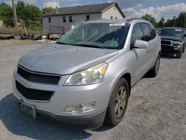 Photo 2 from auction – 2010 CHEVROLET TRAVERSE L with VIN 1GNLVFED8AS104536