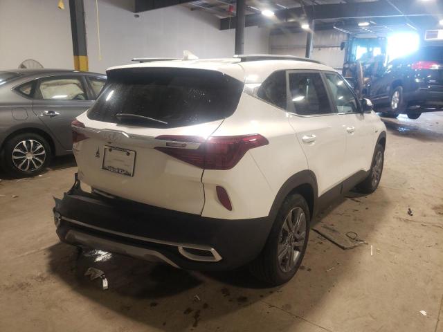 Photo 4 from auction – 2022 KIA SELTOS S with VIN KNDEUCAA6N7299348