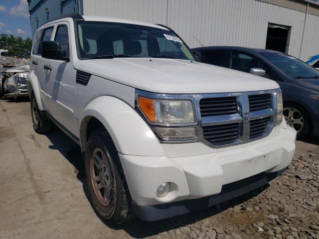 DODGE NITRO SE 2011 with VIN 1D4PU2GK2BW546386 - Photo from auction