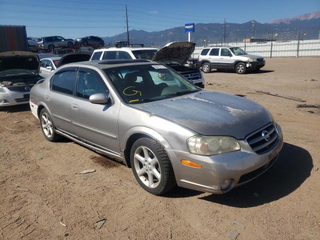 NISSAN MAXIMA GLE 2002 with VIN JN1DA31A12T320097 - Photo from auction