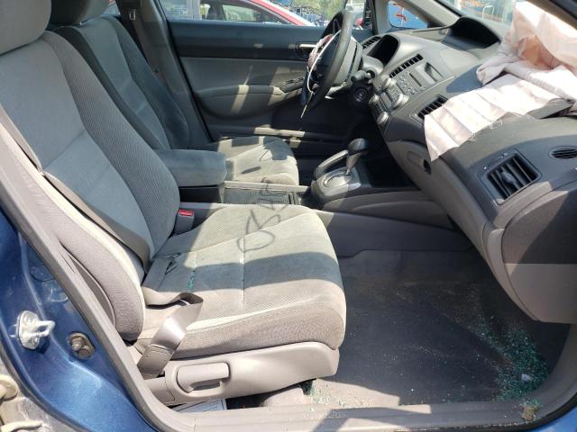 Photo 5 from auction – 2010 HONDA CIVIC LX with VIN 19XFA1F57AE085489