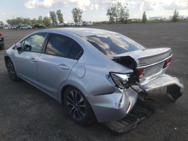Photo 3 from auction – 2015 HONDA CIVIC LX with VIN 2HGFB2F57FH057661