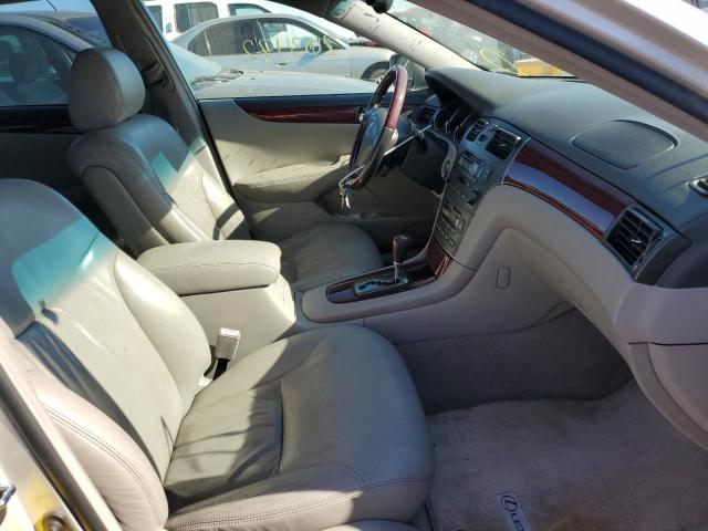 Photo 5 from auction – 2003 LEXUS ES 300 with VIN JTHBF30G036009383