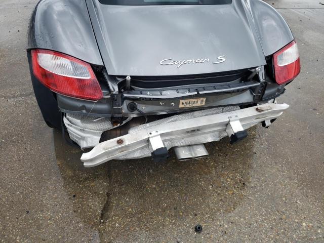 Photo 9 from auction – 2008 PORSCHE CAYMAN S with VIN WP0AB29838U781734
