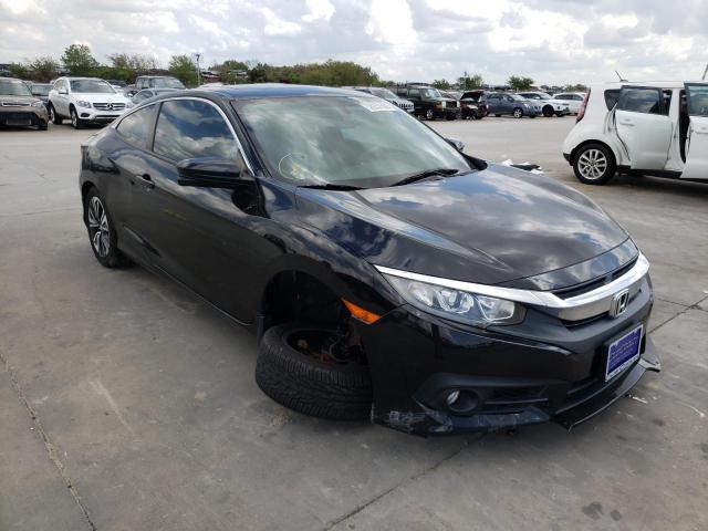 Photo 1 from auction – 2018 HONDA CIVIC EX with VIN 2HGFC3A36JH351070