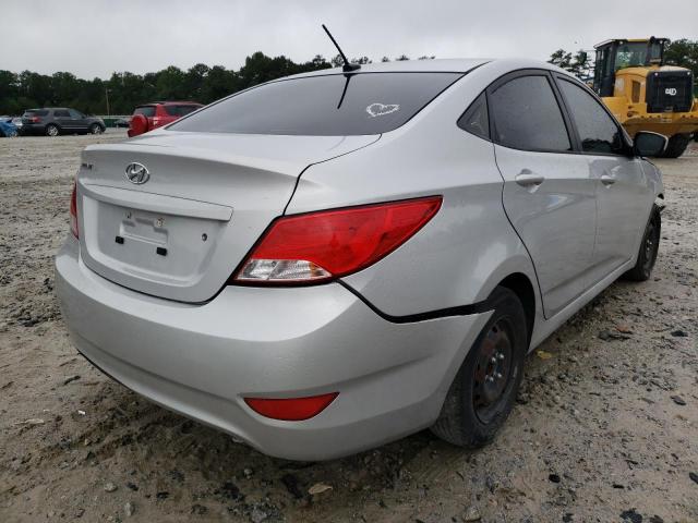 Photo 4 from auction – 2016 HYUNDAI ACCENT SE with VIN KMHCT4AEXGU002259