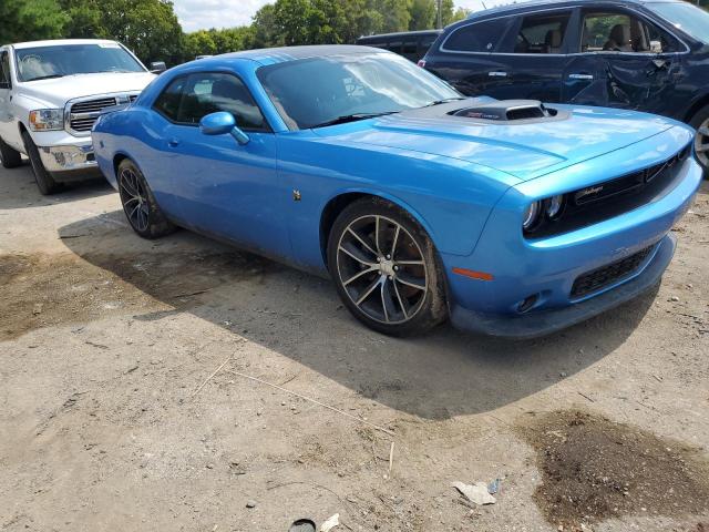 DODGE CHALLENGER 2016 with VIN 2C3CDZFJ9GH249641 - Photo from auction