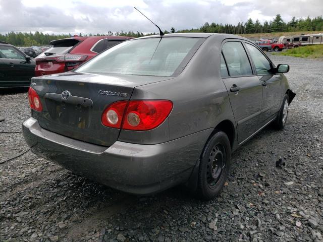 Photo 4 from auction – 2008 TOYOTA COROLLA CE with VIN 2T1BR32E18C901890